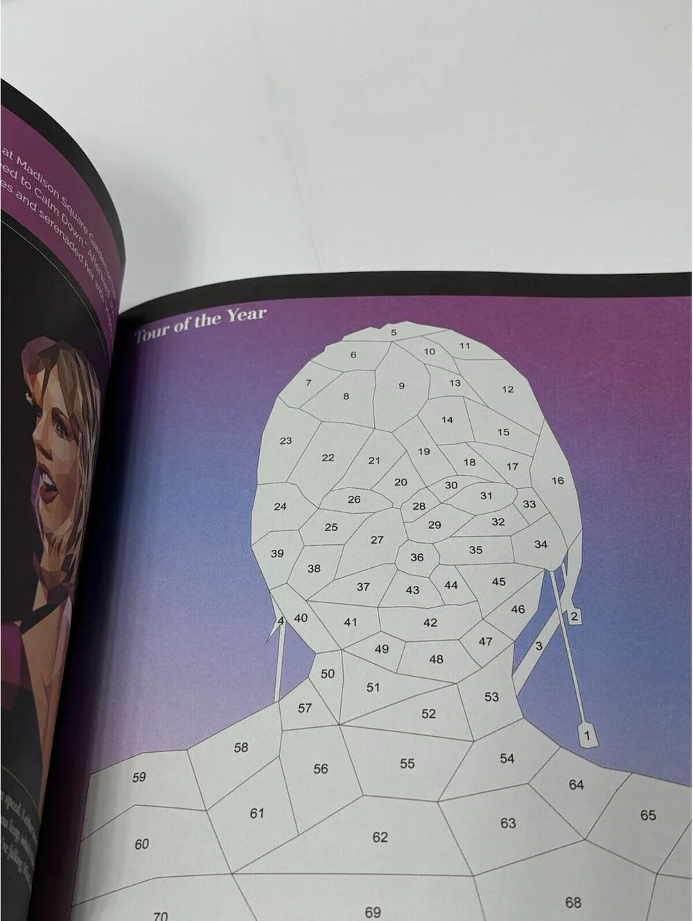 Ultimate Taylor Swift Sticker Mosaic Art Book 13 Fearless Designs Fun Facts